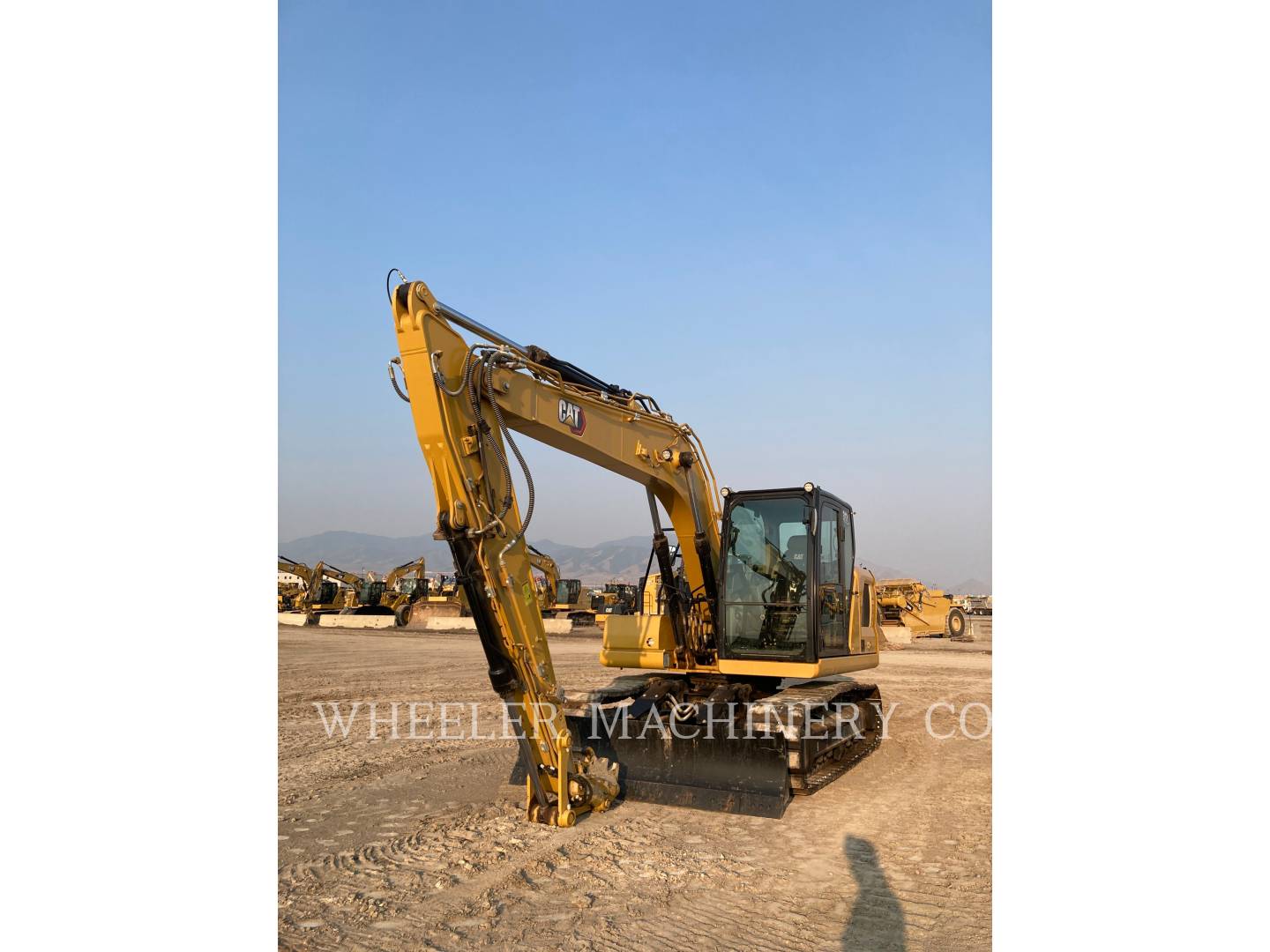 2021 Caterpillar 313 CF Excavator