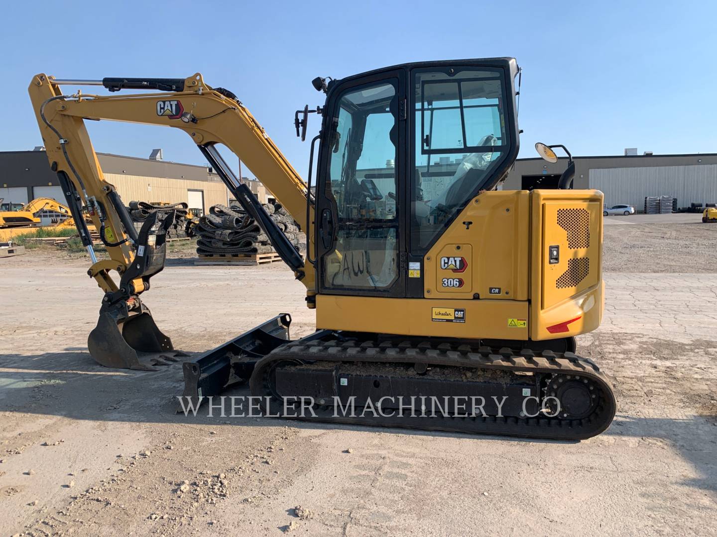 2021 Caterpillar 306 C3 TH Excavator