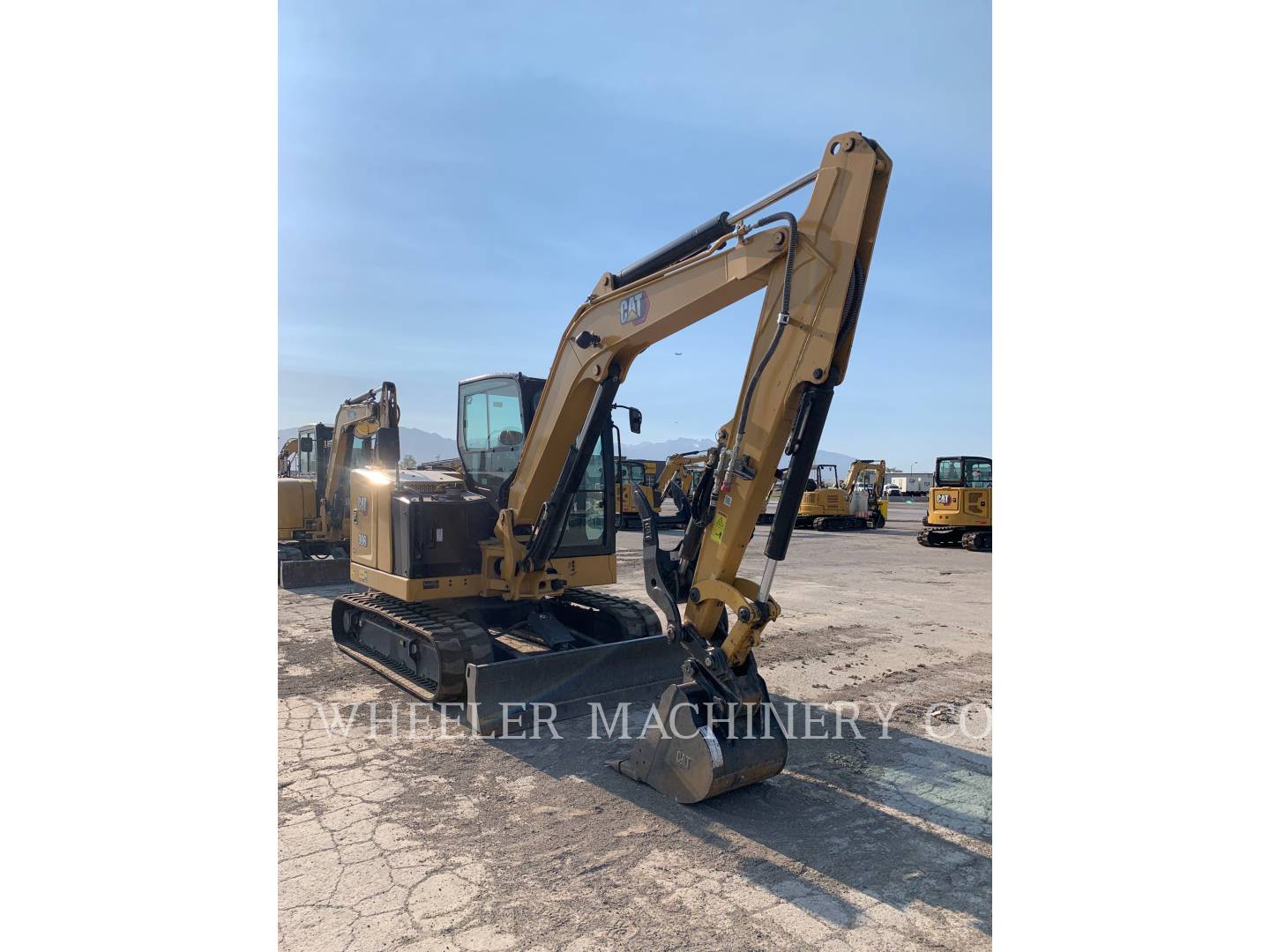 2021 Caterpillar 306 C3 TH Excavator