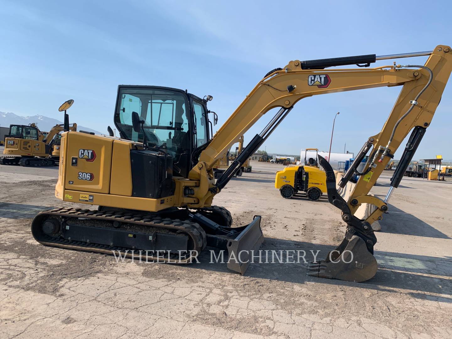 2021 Caterpillar 306 C3 TH Excavator