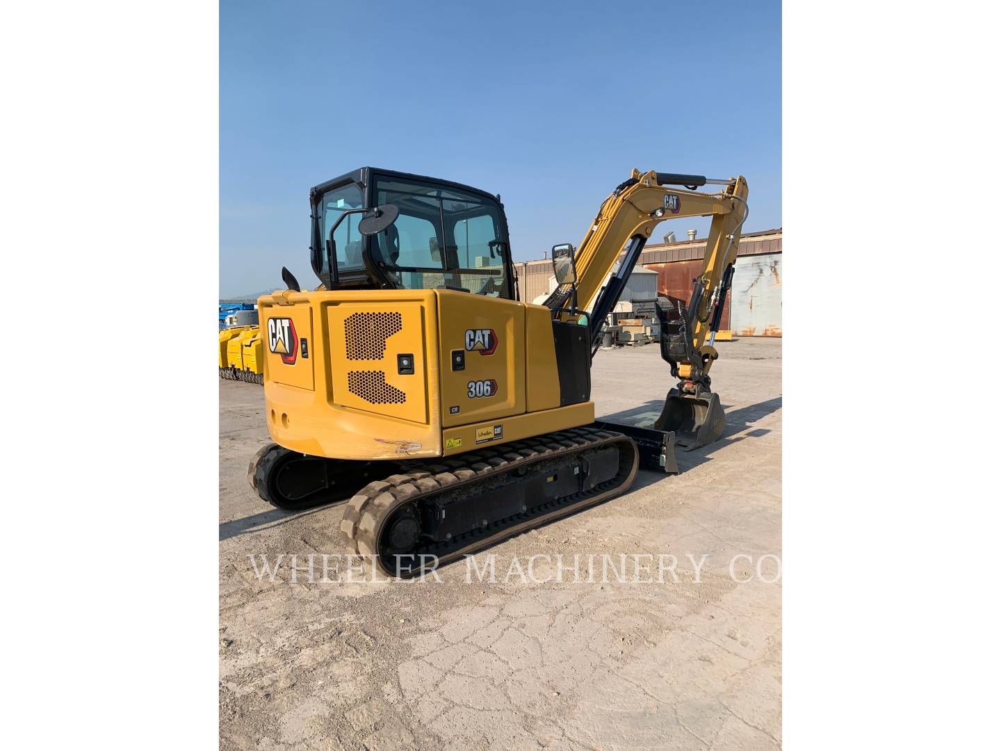 2021 Caterpillar 306 C3 TH Excavator