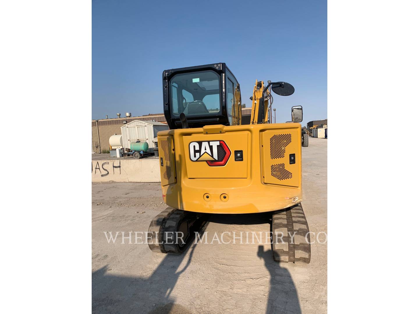 2021 Caterpillar 306 C3 TH Excavator