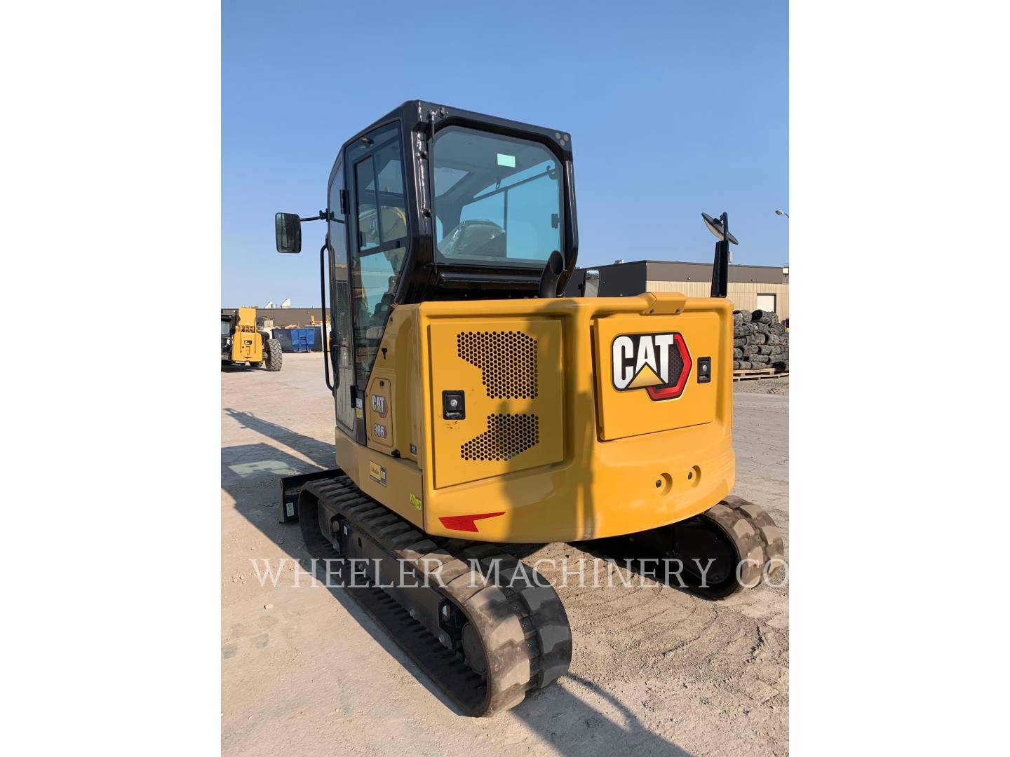 2021 Caterpillar 306 C3 TH Excavator