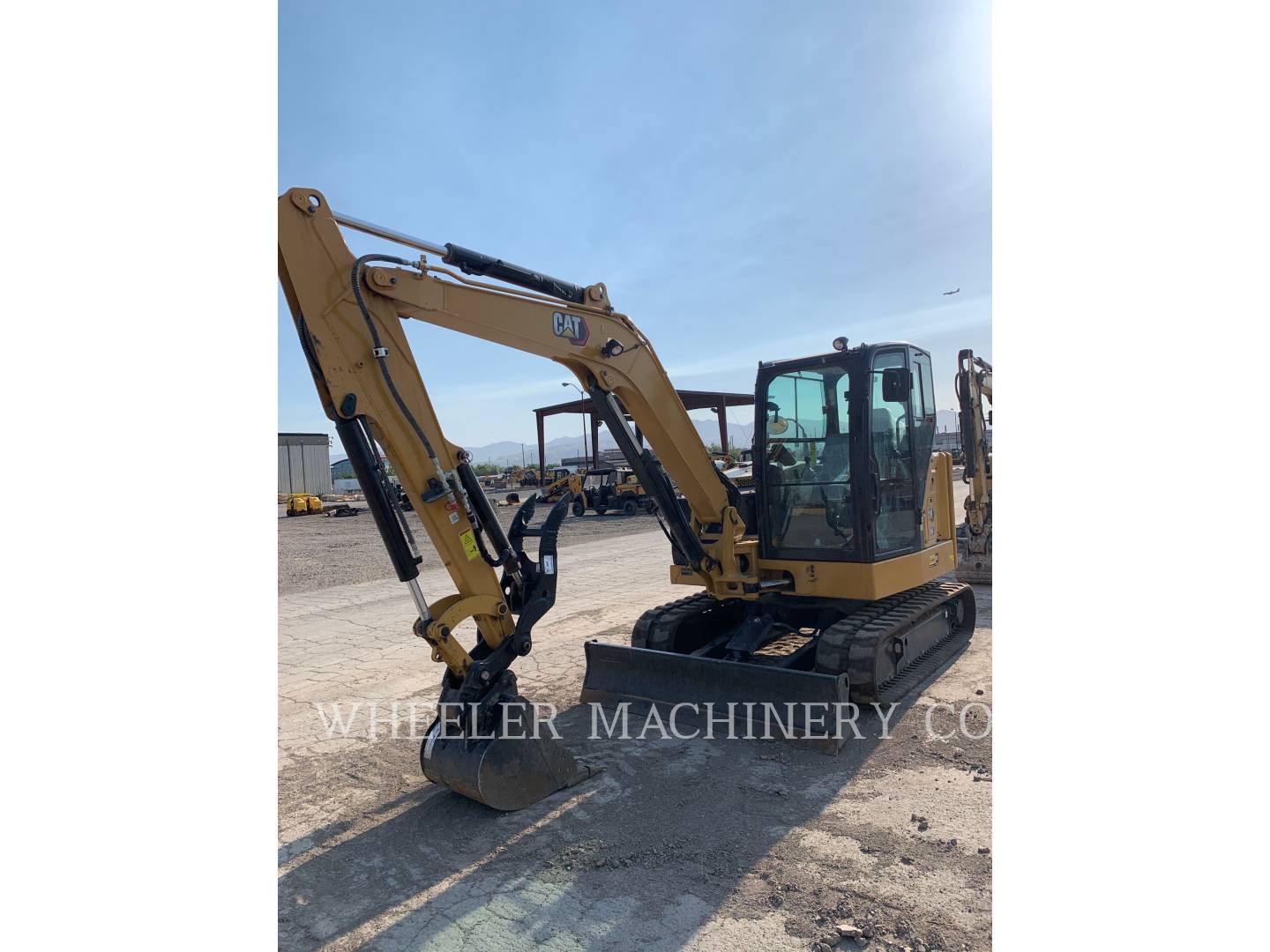 2021 Caterpillar 306 C3 TH Excavator