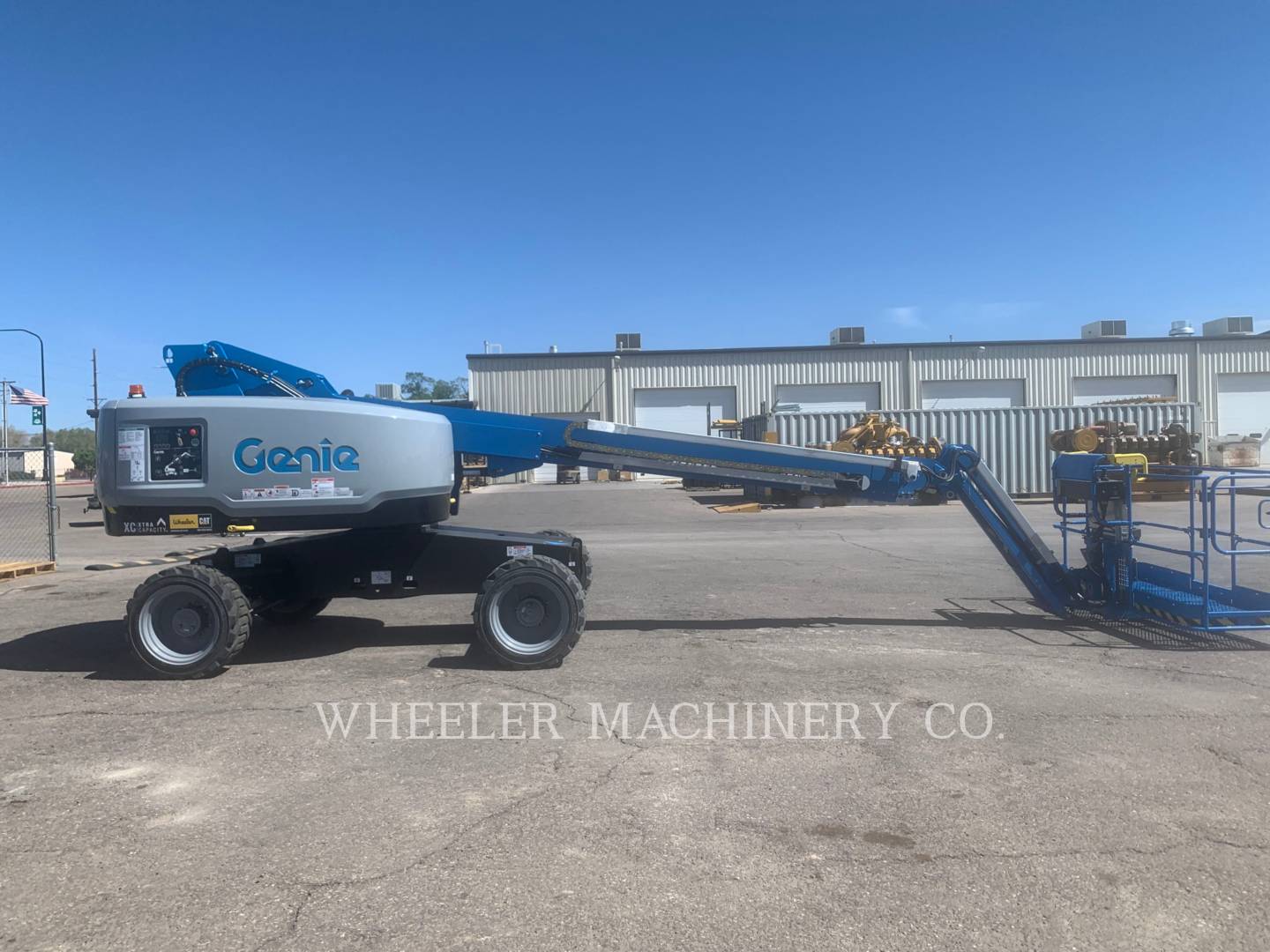 2021 Genie S45XC Lift Truck