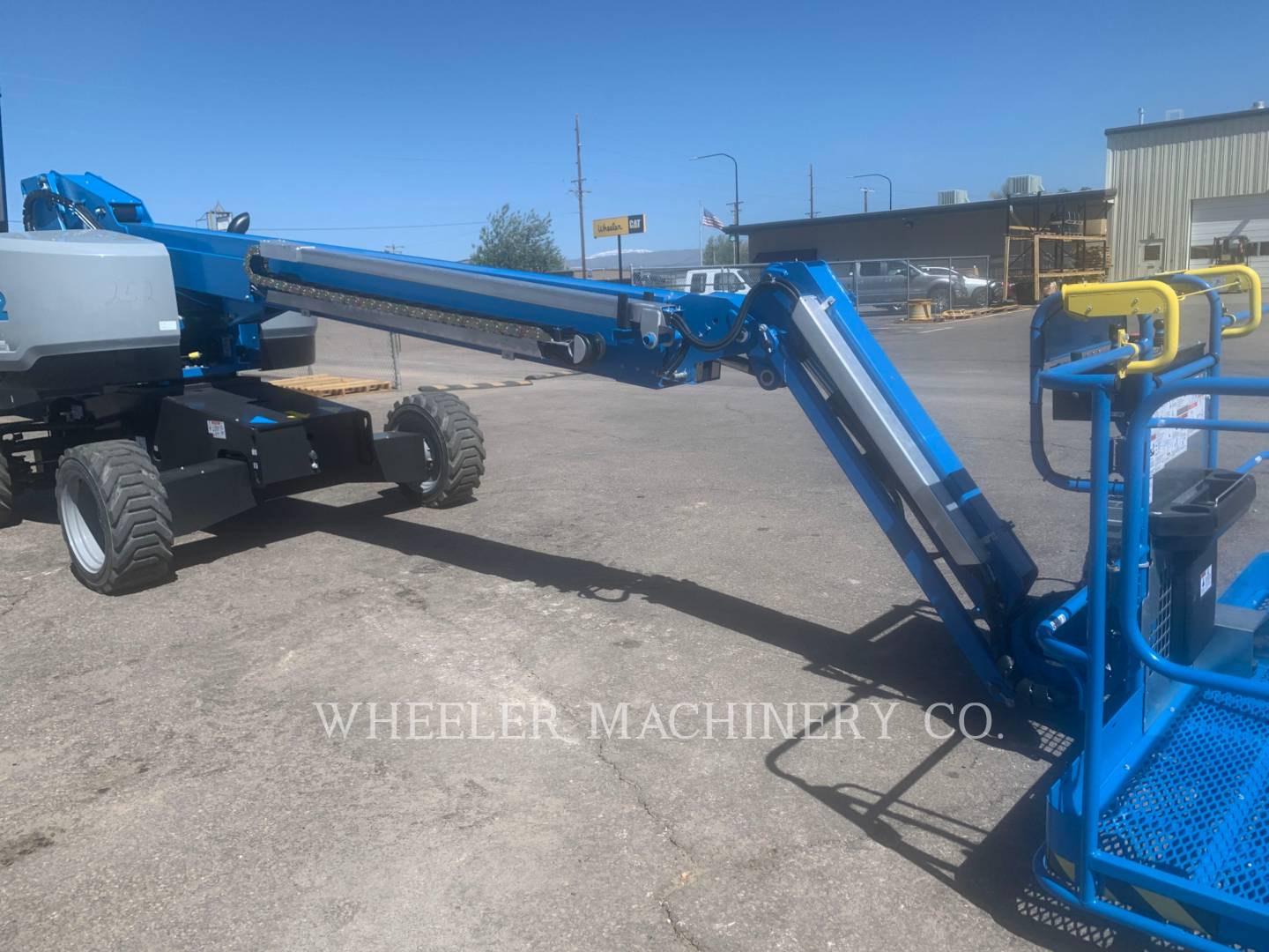 2021 Genie S45XC Lift Truck