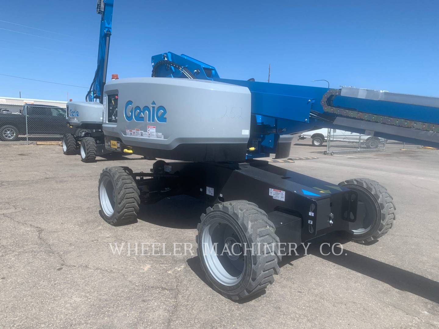 2021 Genie S45XC Lift Truck