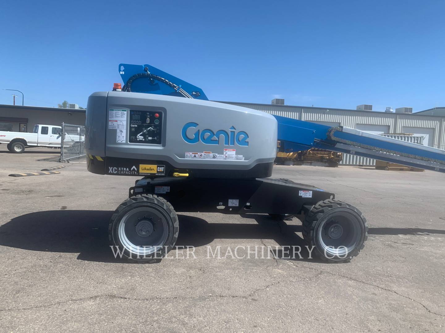 2021 Genie S45XC Lift Truck