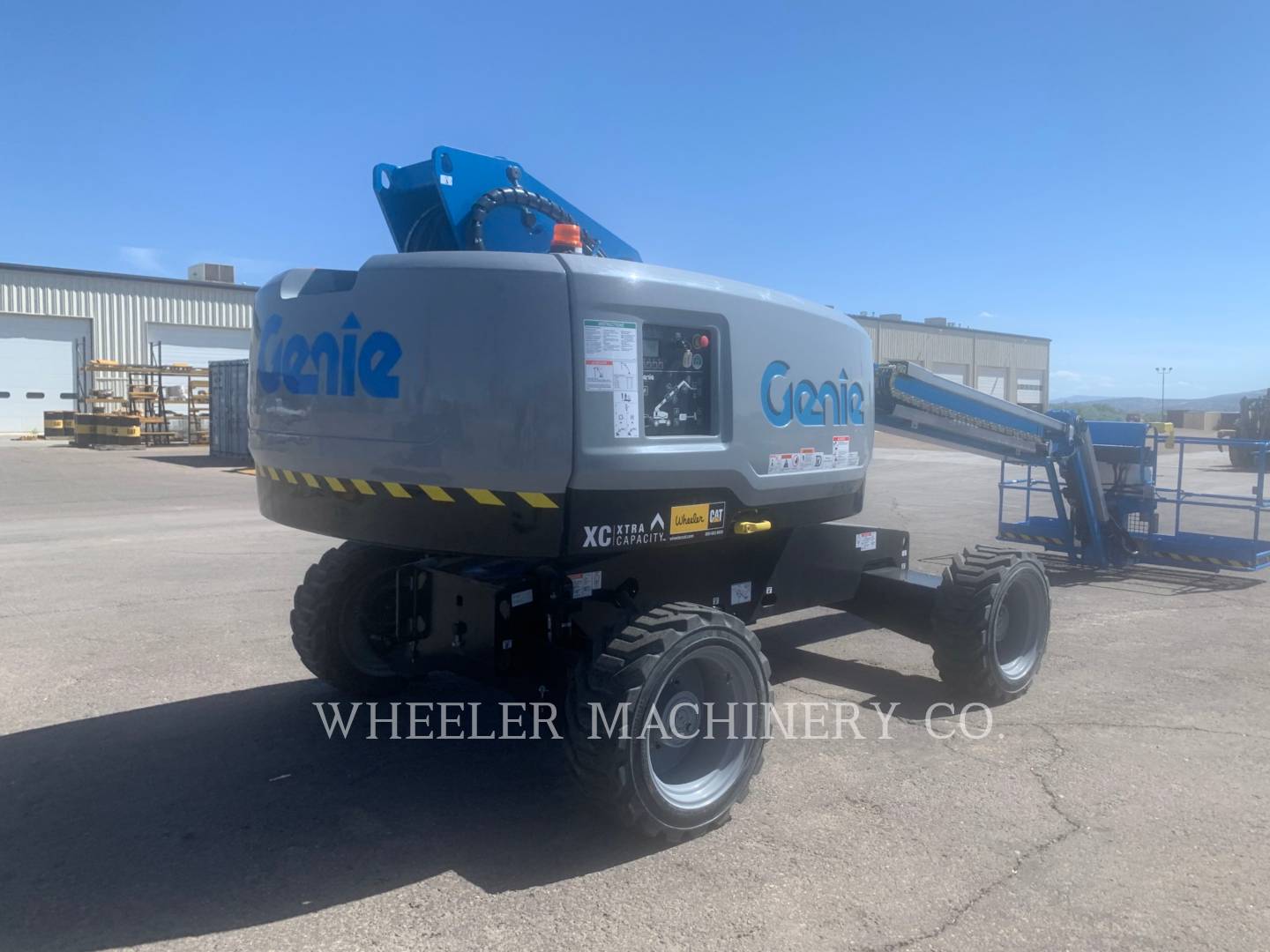 2021 Genie S45XC Lift Truck