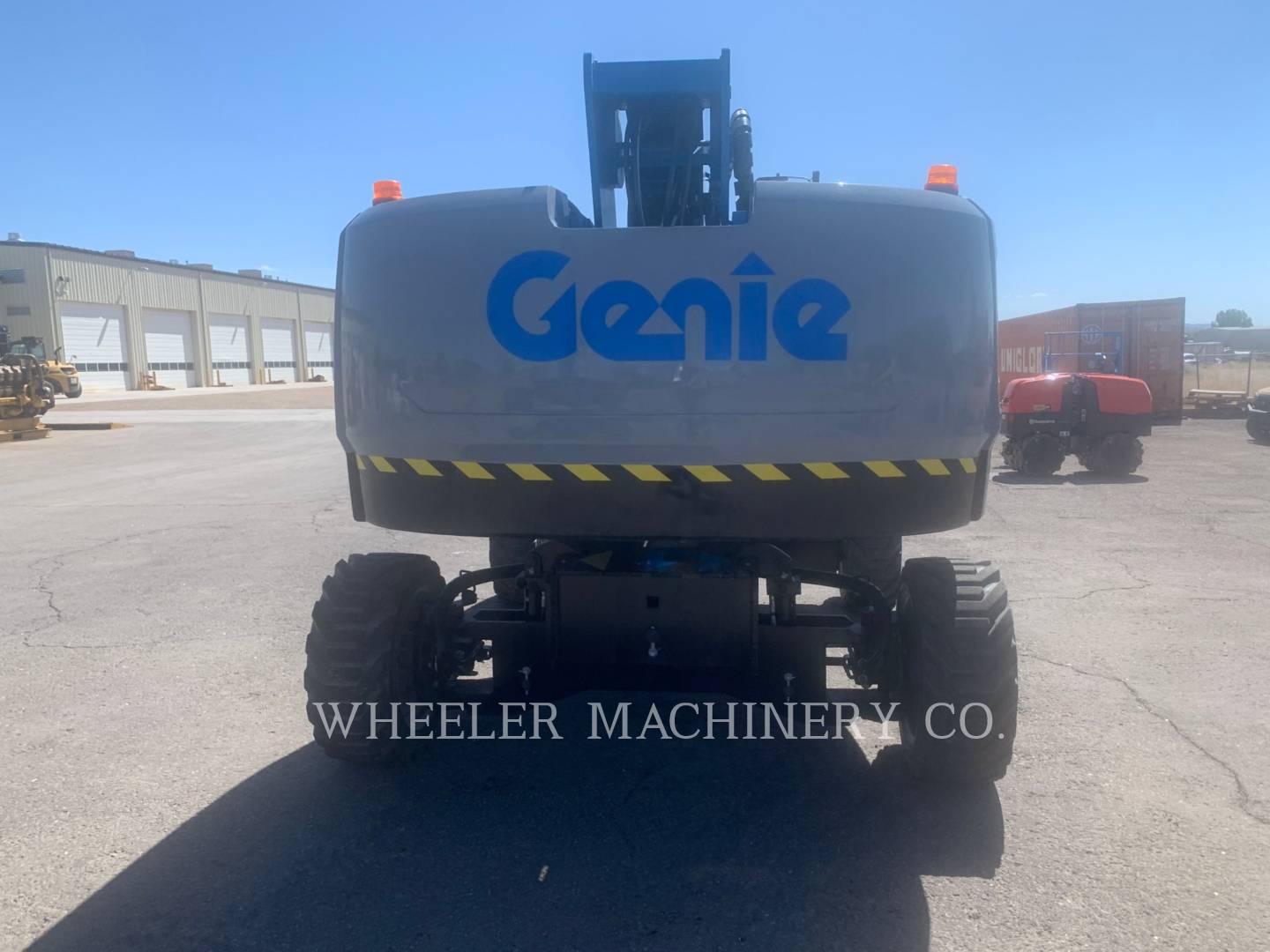 2021 Genie S45XC Lift Truck