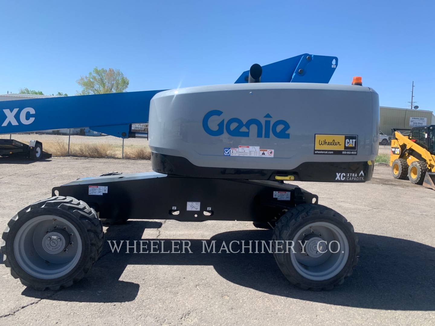 2021 Genie S45XC Lift Truck