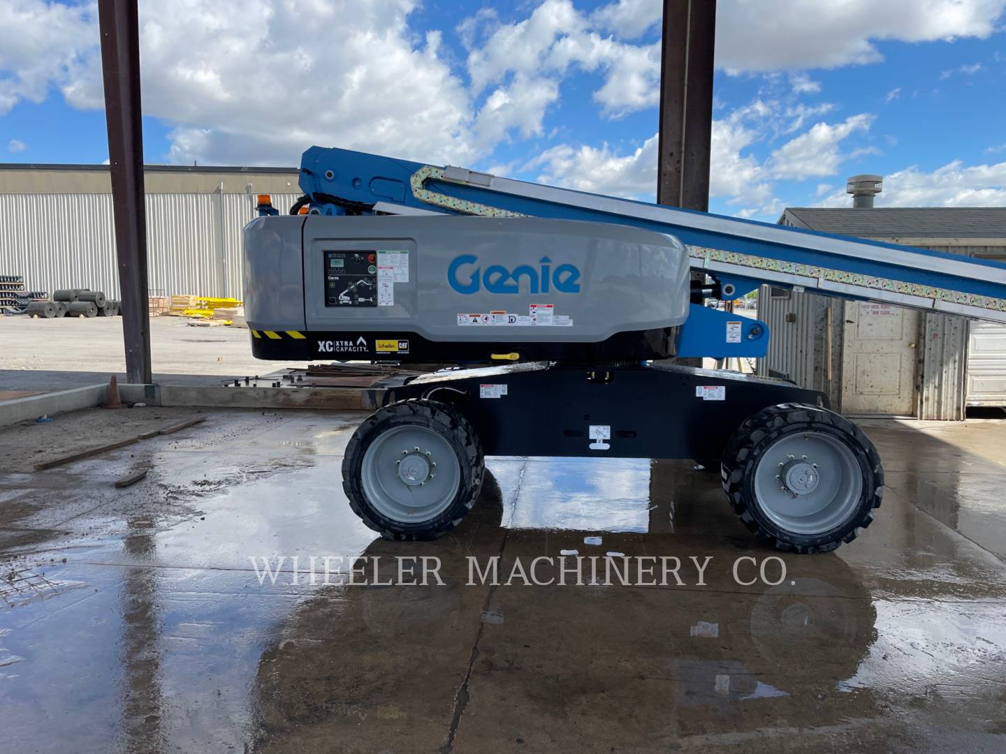 2021 Genie S65XC Lift Truck