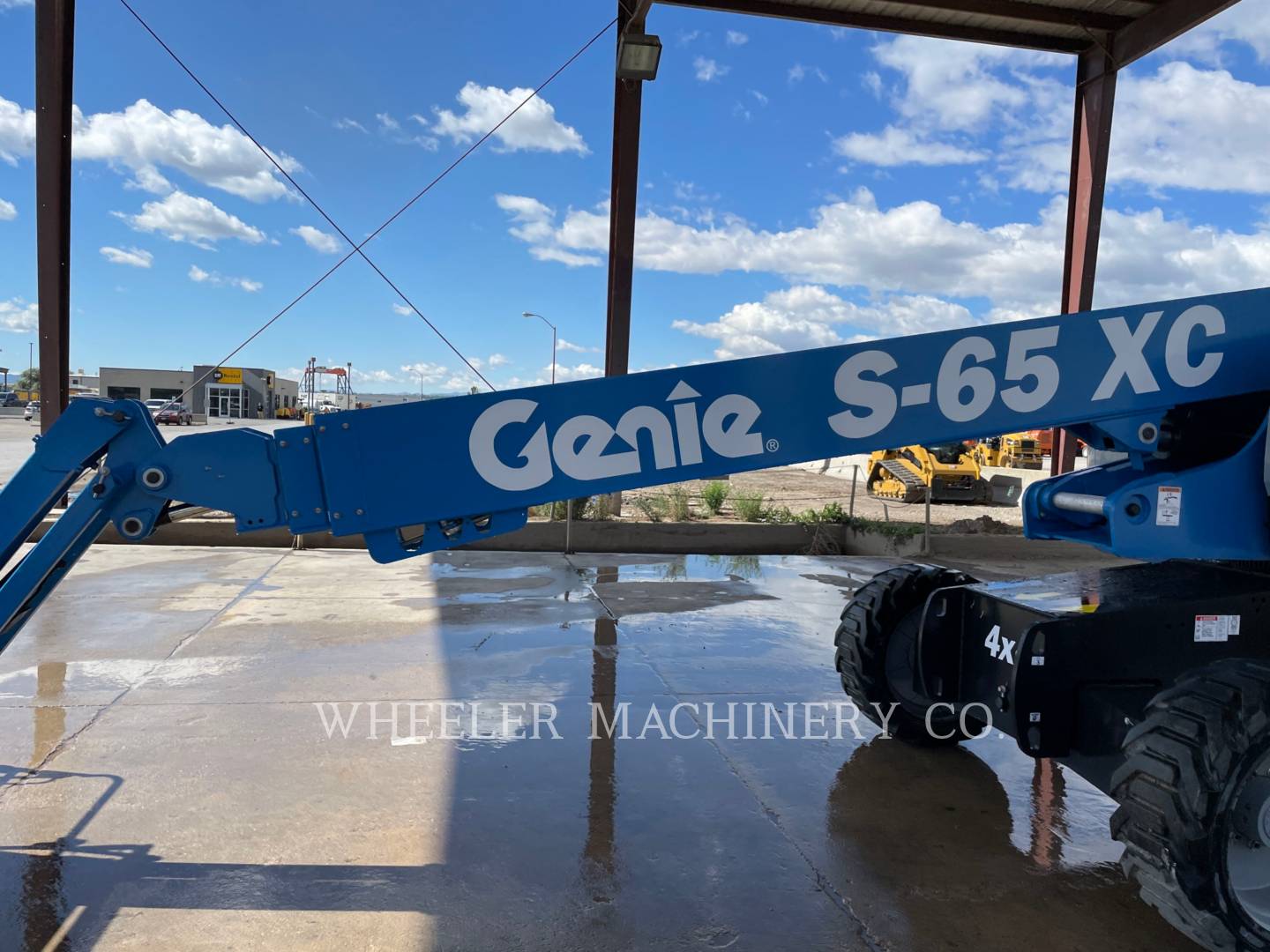 2021 Genie S65XC Lift Truck