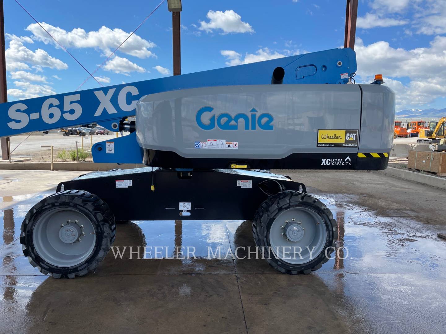 2021 Genie S65XC Lift Truck