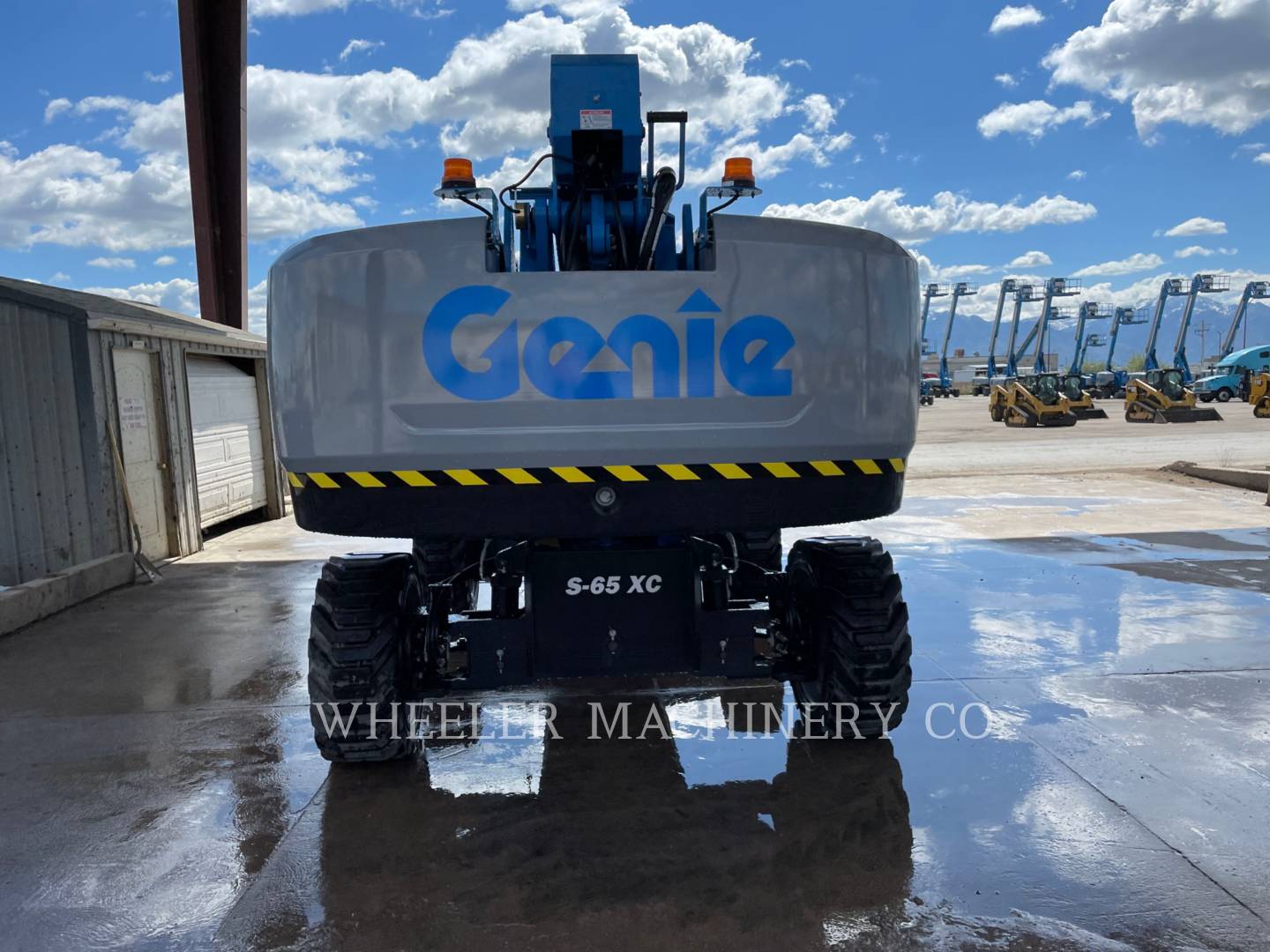 2021 Genie S65XC Lift Truck