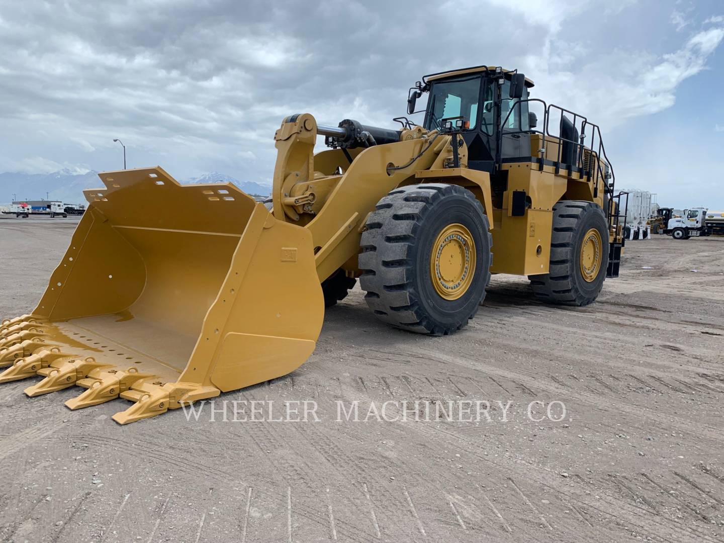 2021 Caterpillar 988K HL Wheel Loader