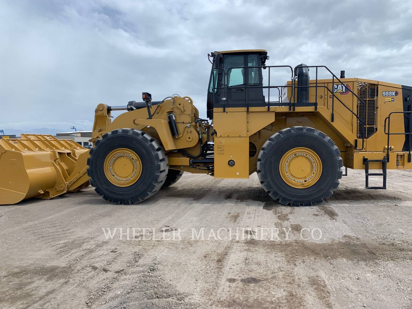 2021 Caterpillar 988K HL Wheel Loader