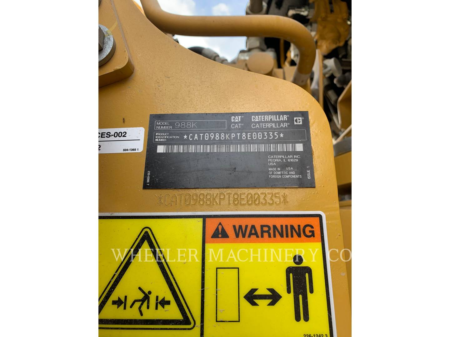 2021 Caterpillar 988K HL Wheel Loader