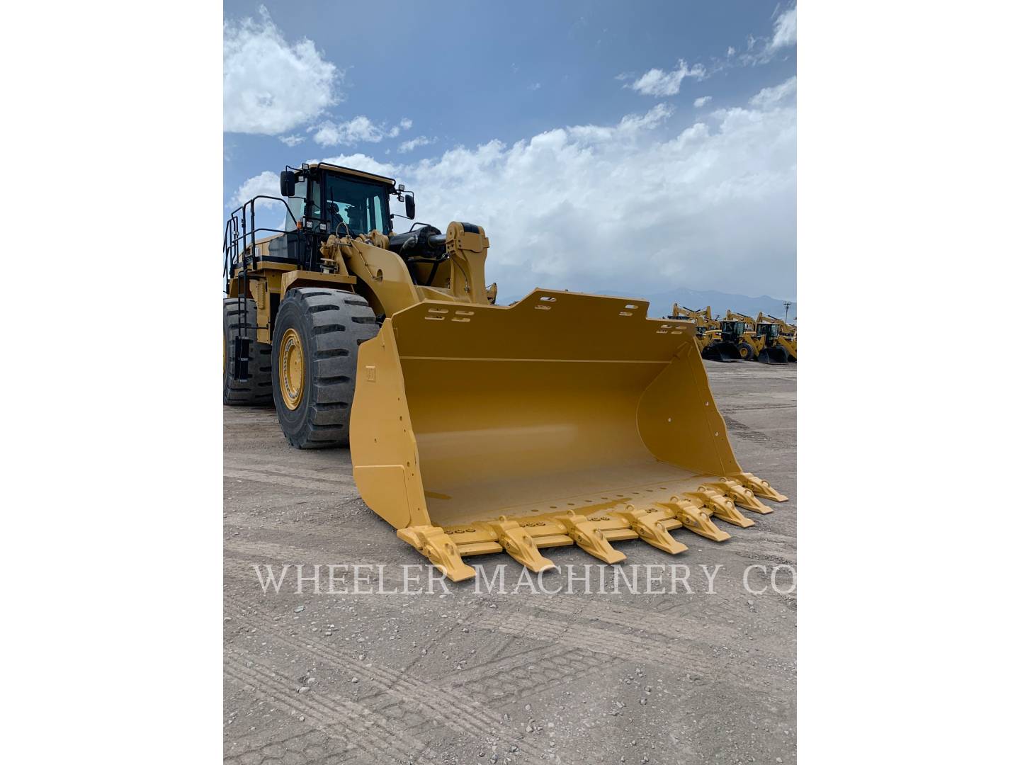 2021 Caterpillar 988K HL Wheel Loader