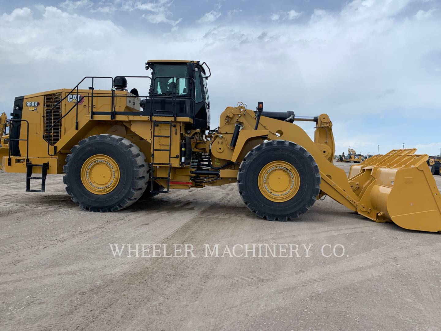 2021 Caterpillar 988K HL Wheel Loader