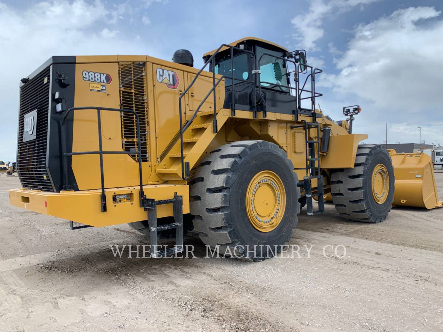 2021 Caterpillar 988K HL Wheel Loader