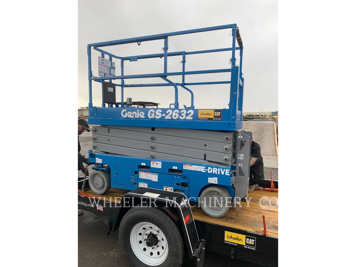 2021 Genie GS2632 Lift Truck