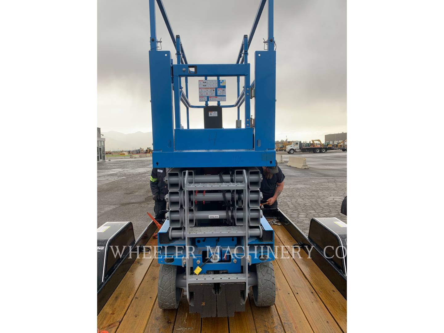 2021 Genie GS2632 Lift Truck