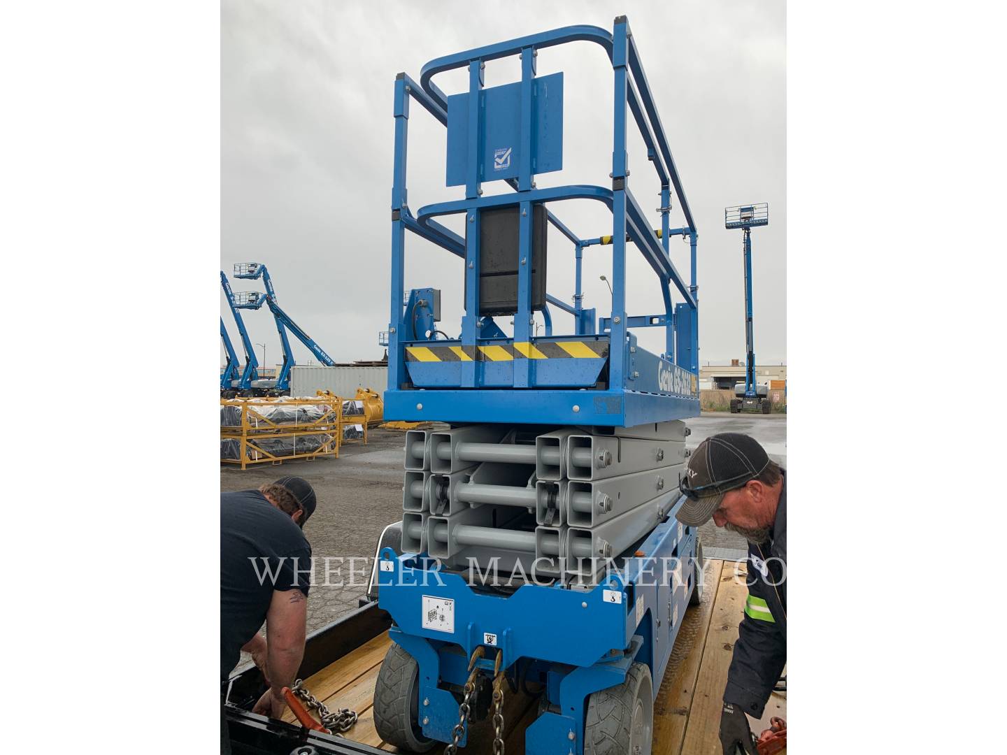 2021 Genie GS2632 Lift Truck