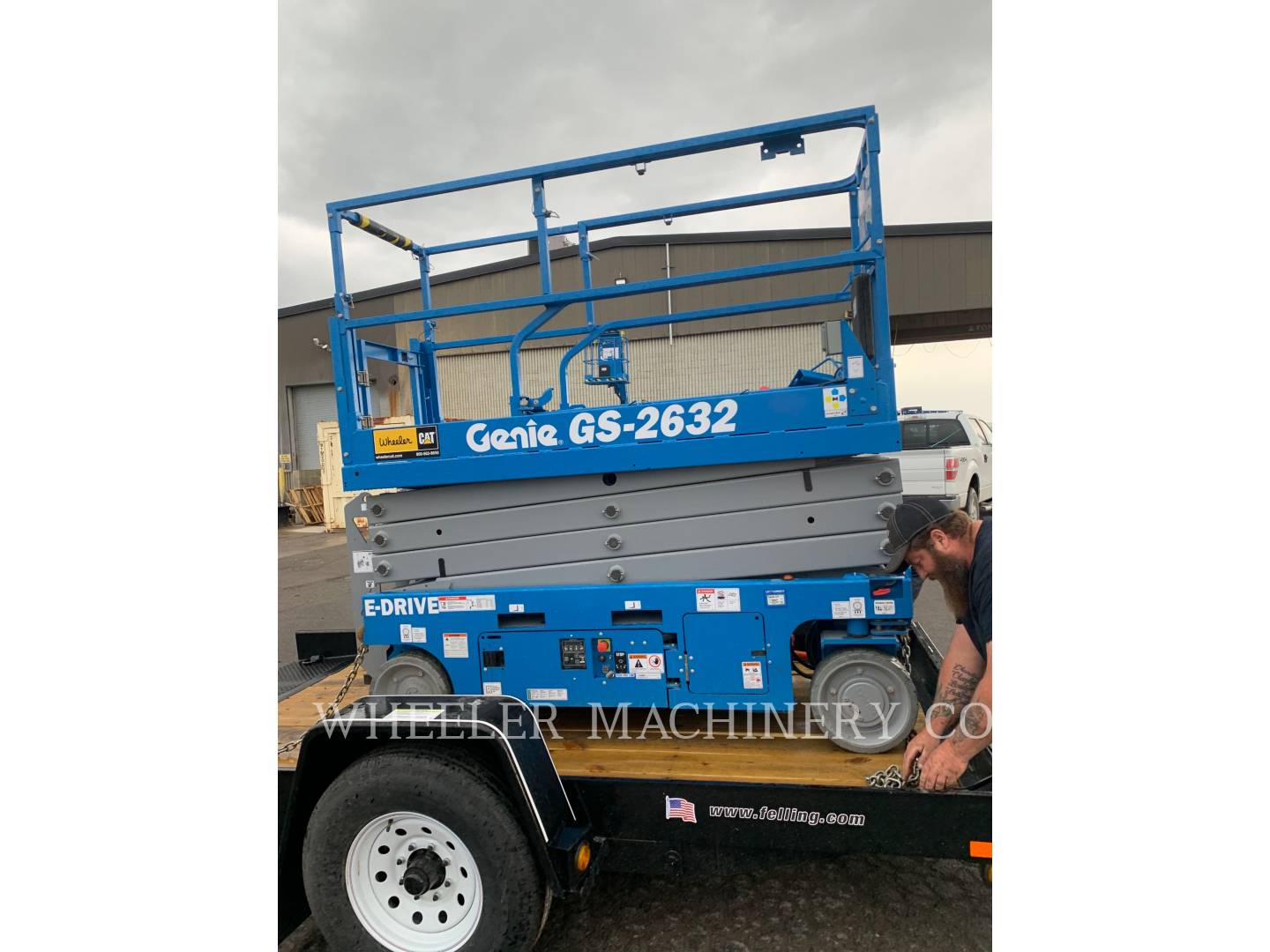 2021 Genie GS2632 Lift Truck