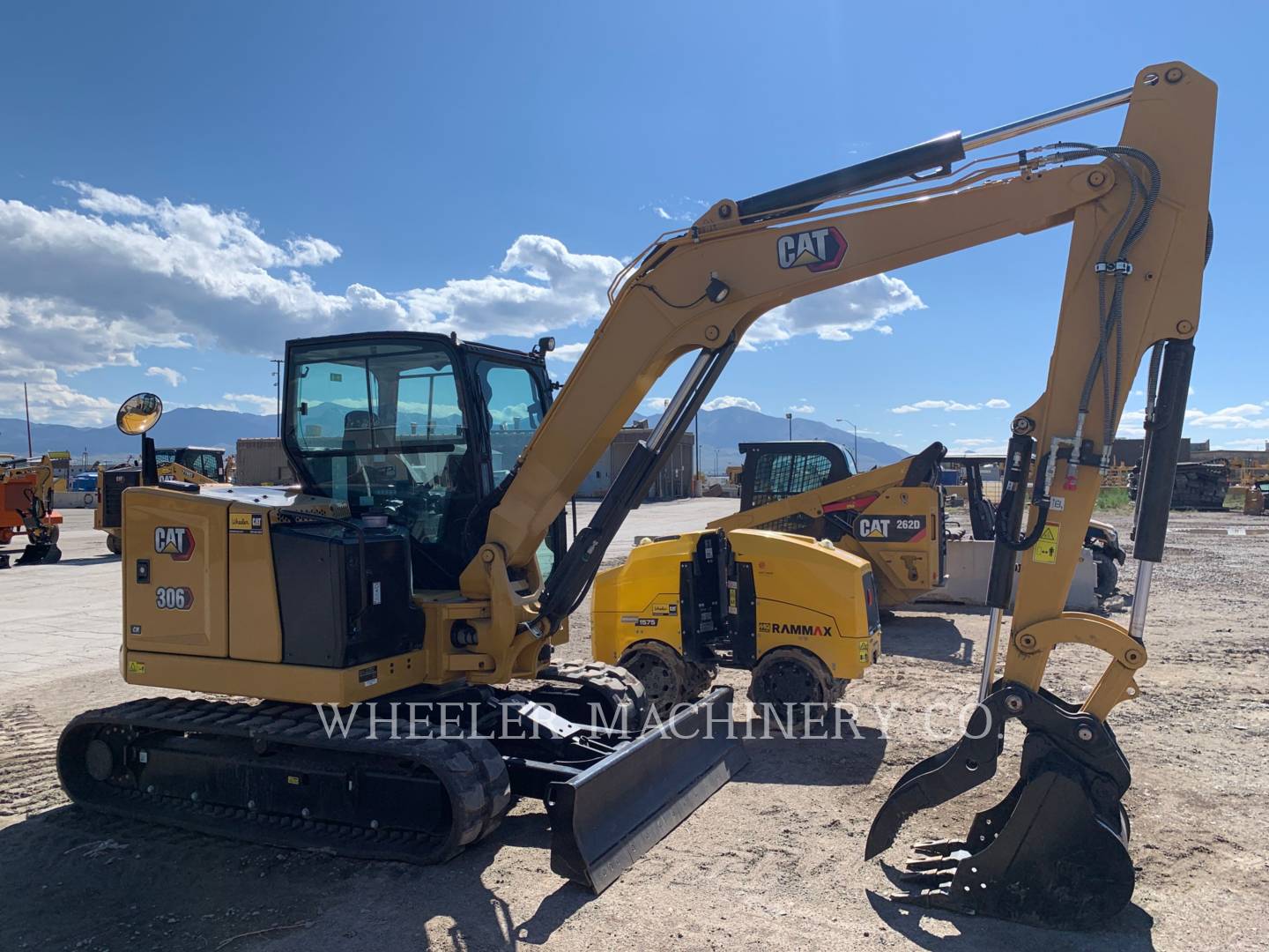 2021 Caterpillar 306 C3 TH Excavator