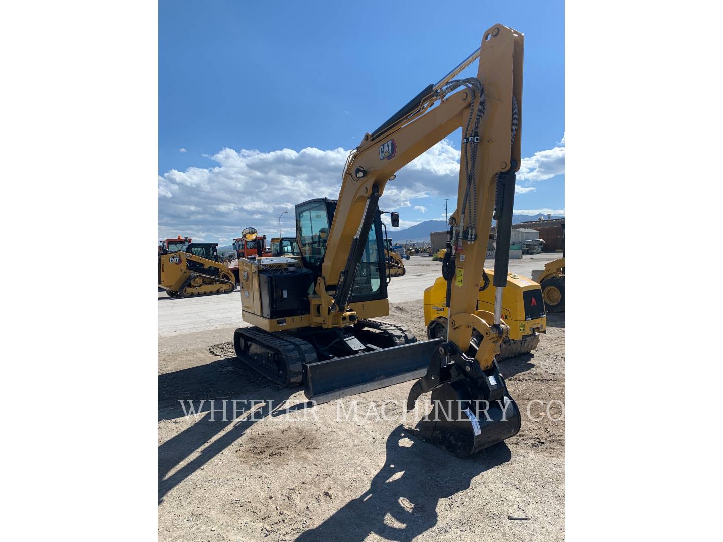 2021 Caterpillar 306 C3 TH Excavator