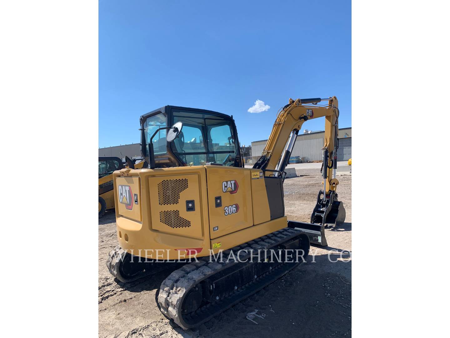 2021 Caterpillar 306 C3 TH Excavator