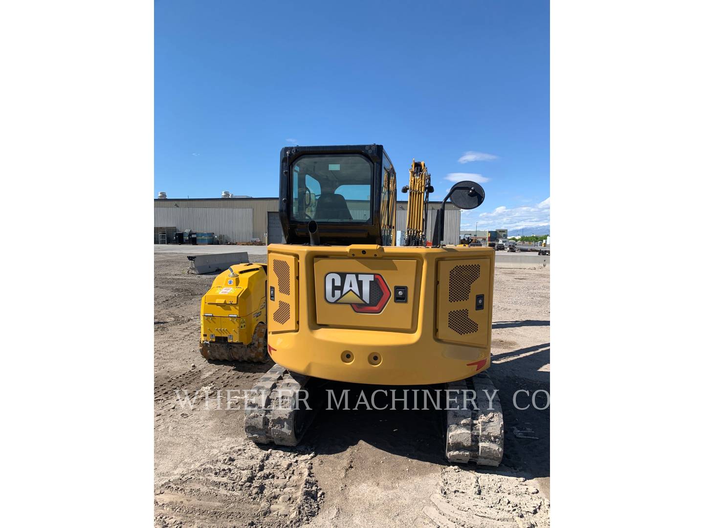 2021 Caterpillar 306 C3 TH Excavator