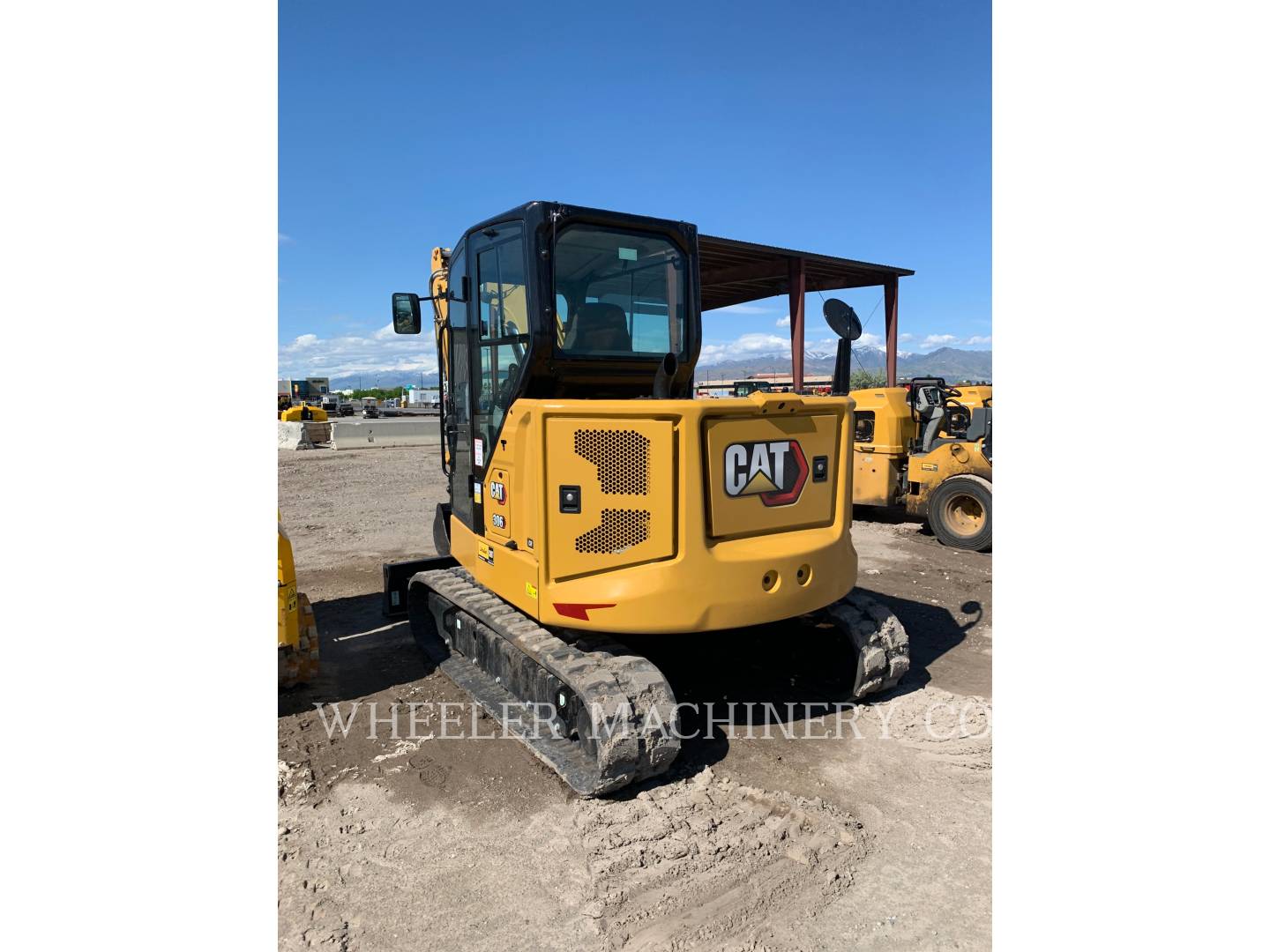 2021 Caterpillar 306 C3 TH Excavator