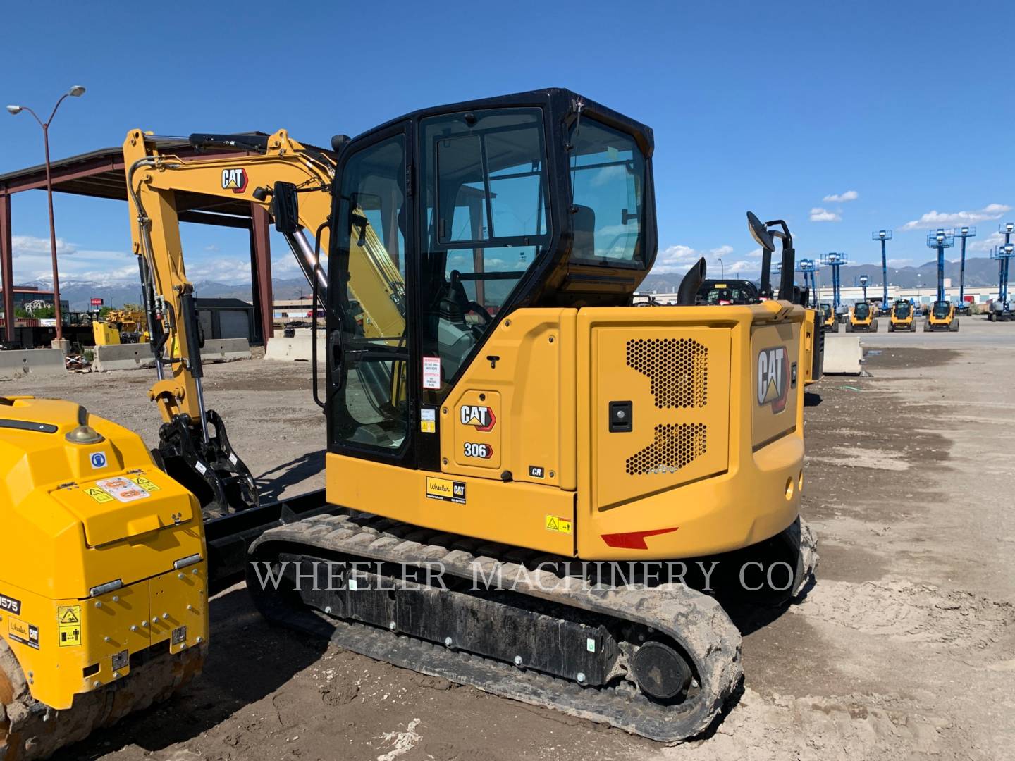 2021 Caterpillar 306 C3 TH Excavator