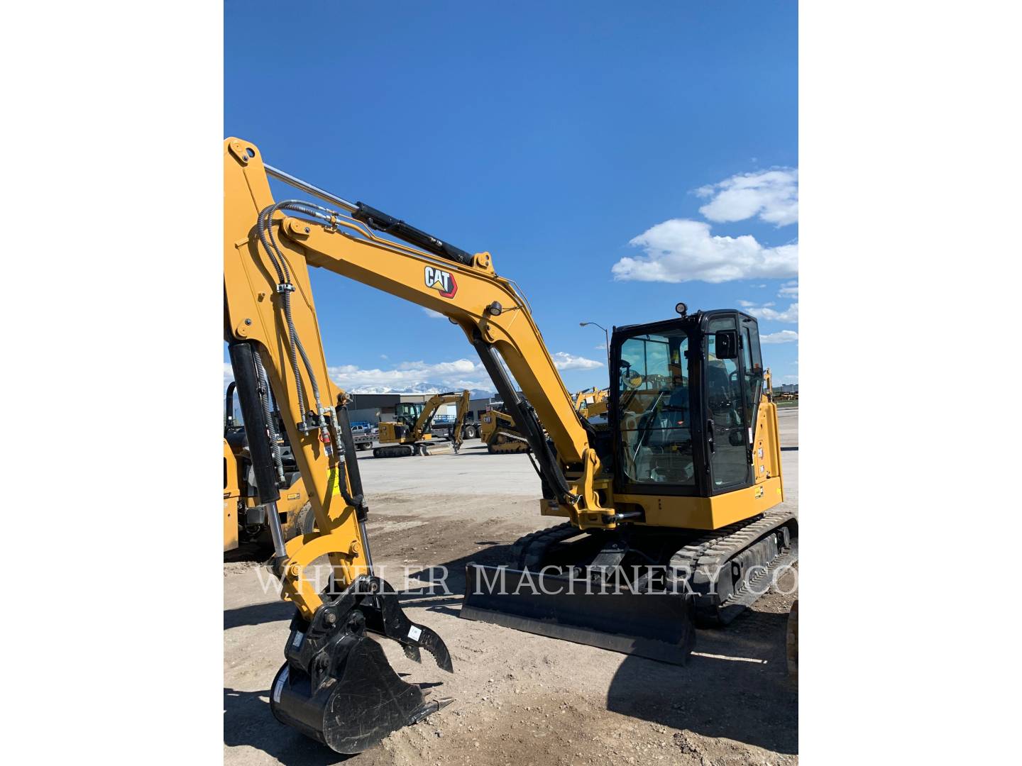 2021 Caterpillar 306 C3 TH Excavator