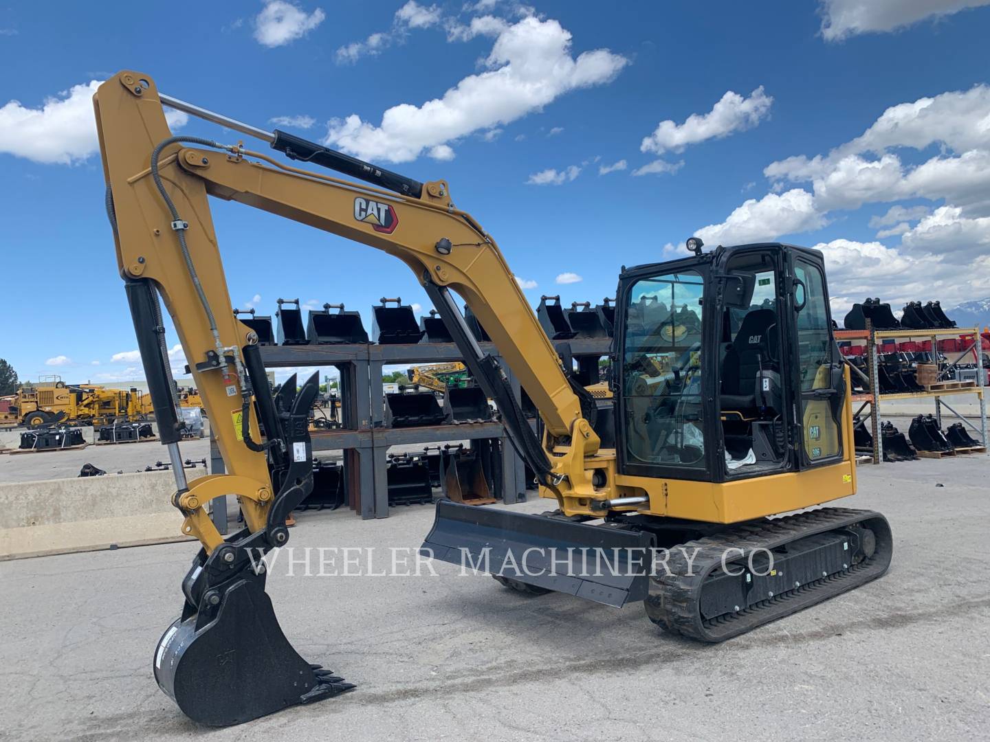 2021 Caterpillar 306 C3 TH Excavator