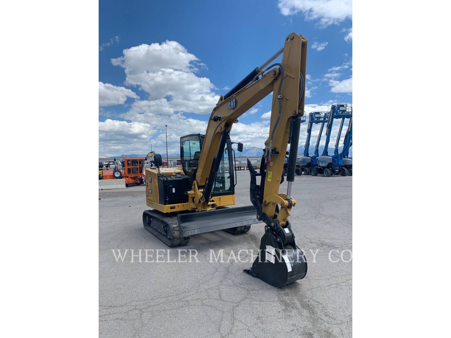 2021 Caterpillar 306 C3 TH Excavator