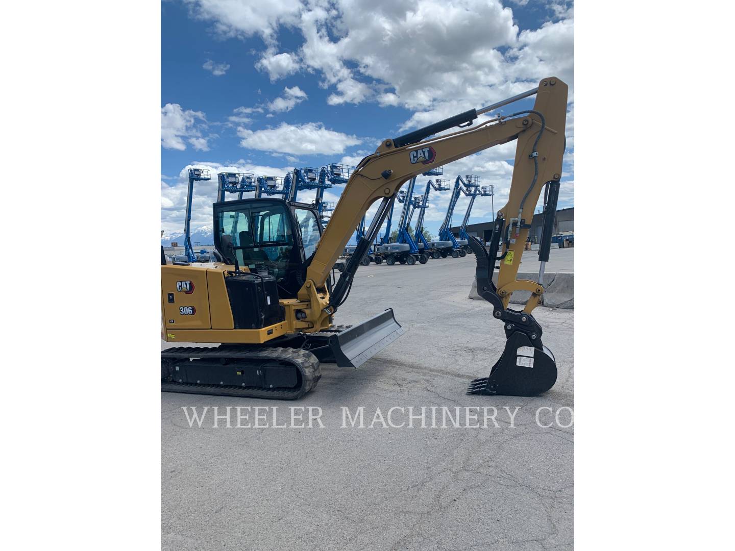 2021 Caterpillar 306 C3 TH Excavator