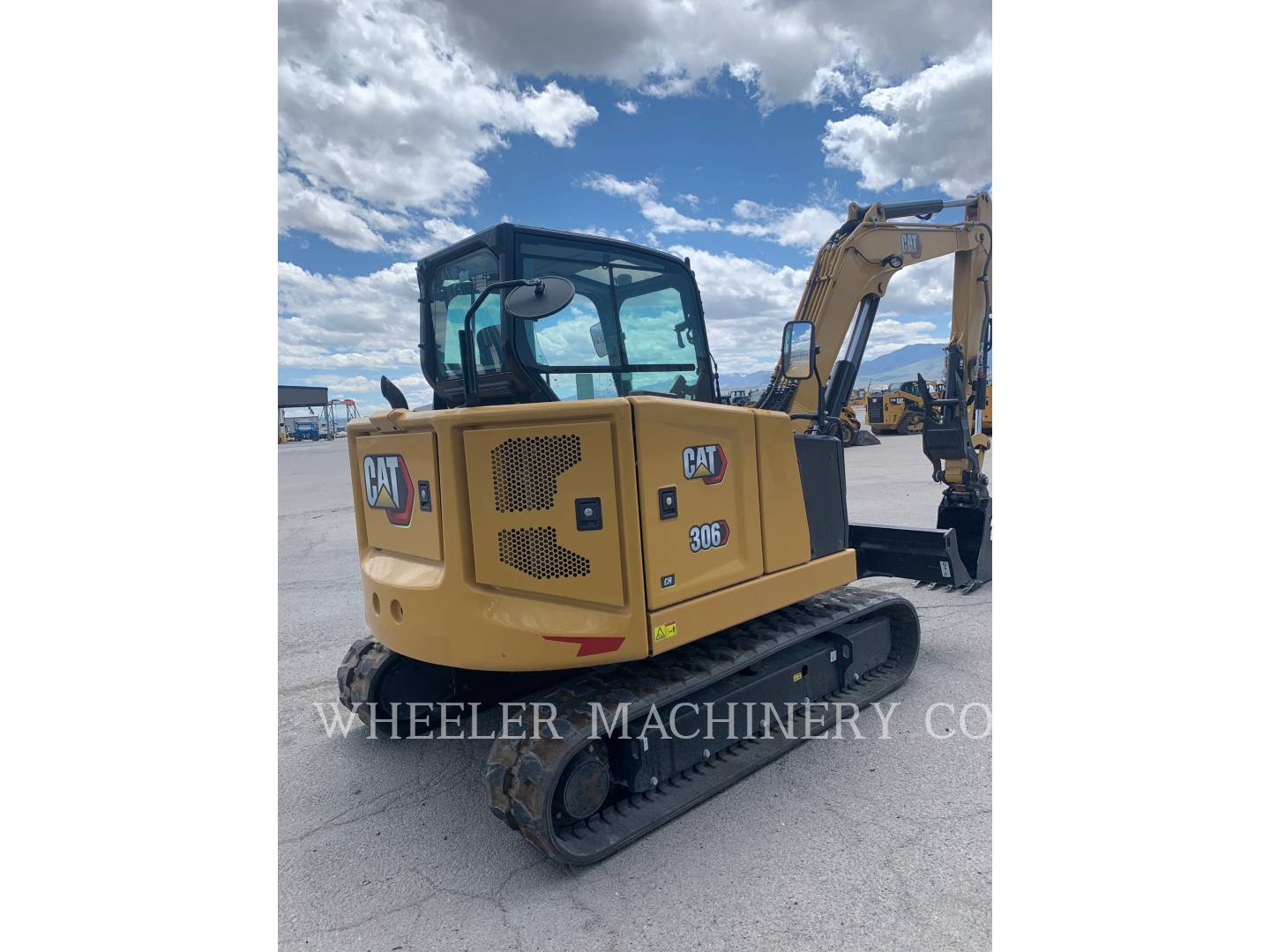 2021 Caterpillar 306 C3 TH Excavator