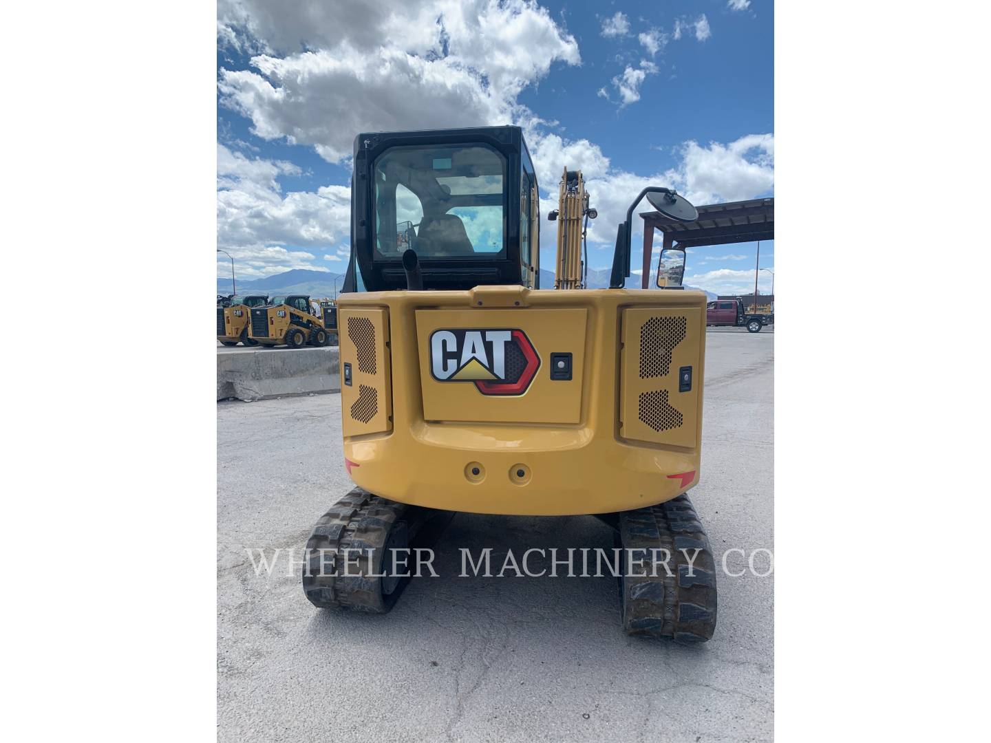 2021 Caterpillar 306 C3 TH Excavator