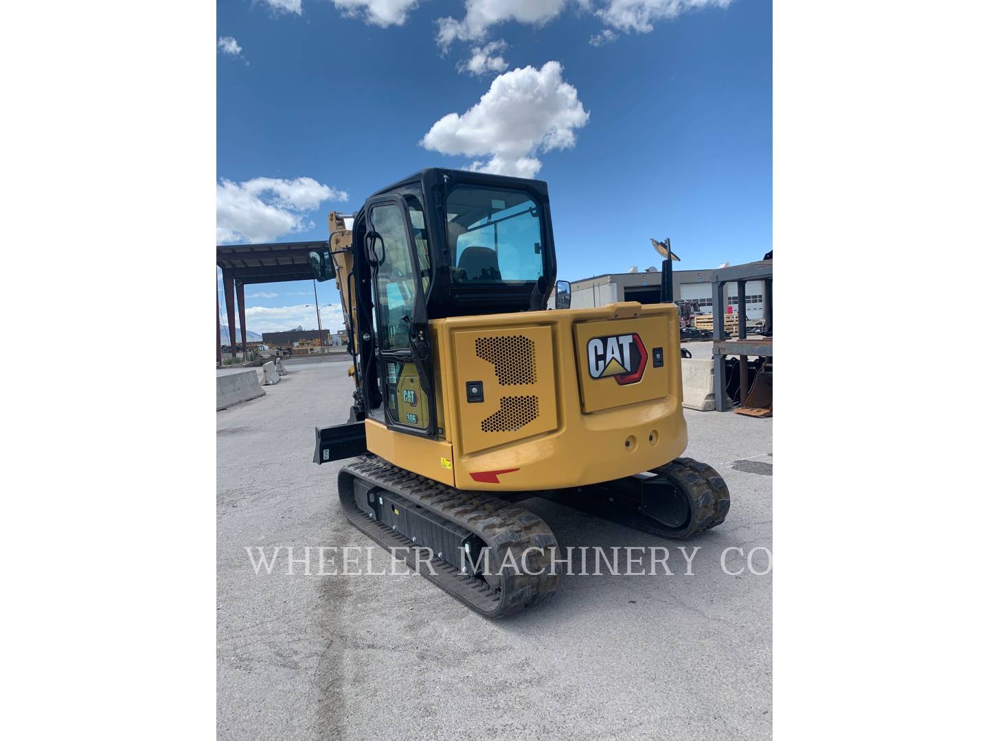 2021 Caterpillar 306 C3 TH Excavator