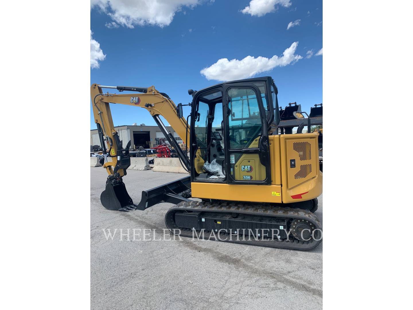 2021 Caterpillar 306 C3 TH Excavator