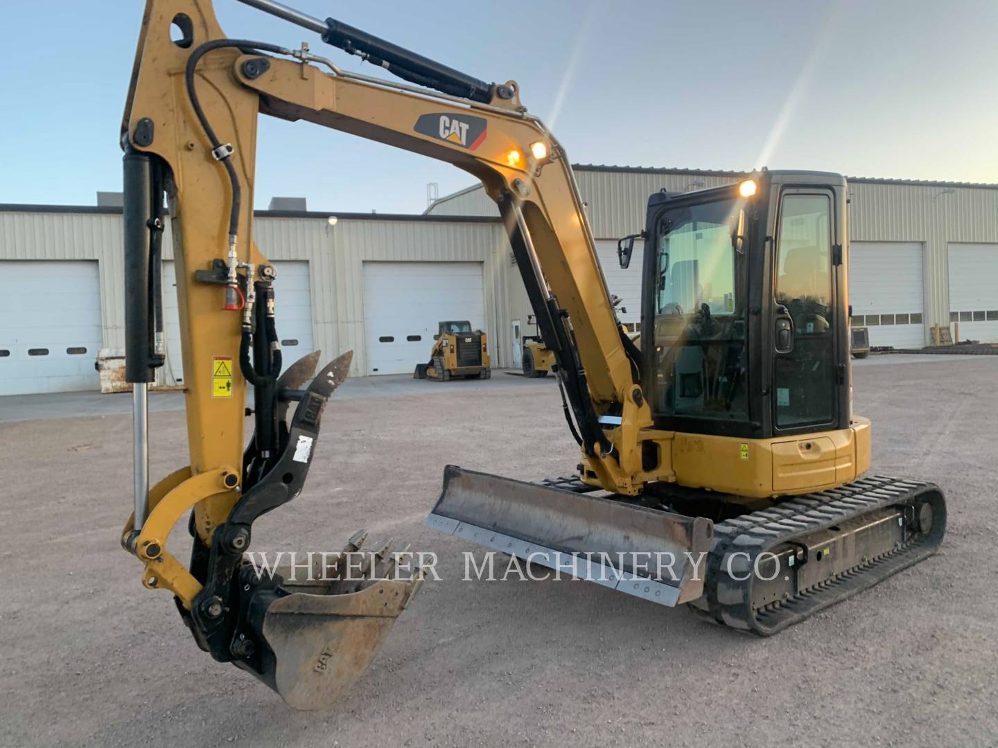 2019 Caterpillar 305.5E2C3T Excavator