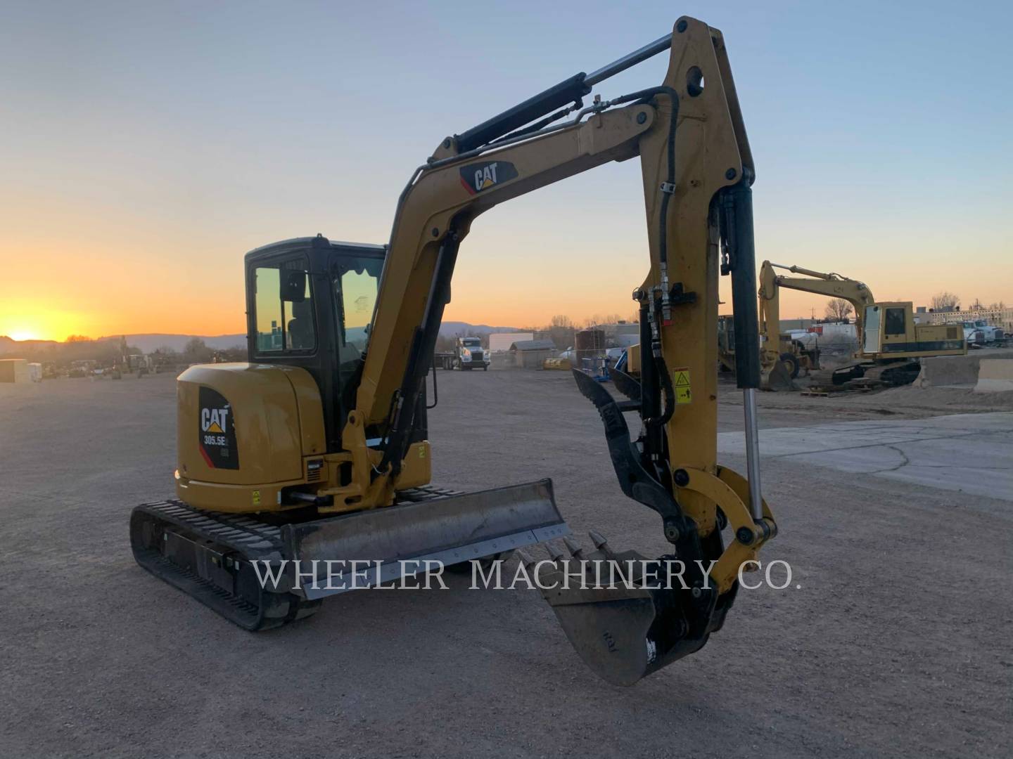 2019 Caterpillar 305.5E2C3T Excavator