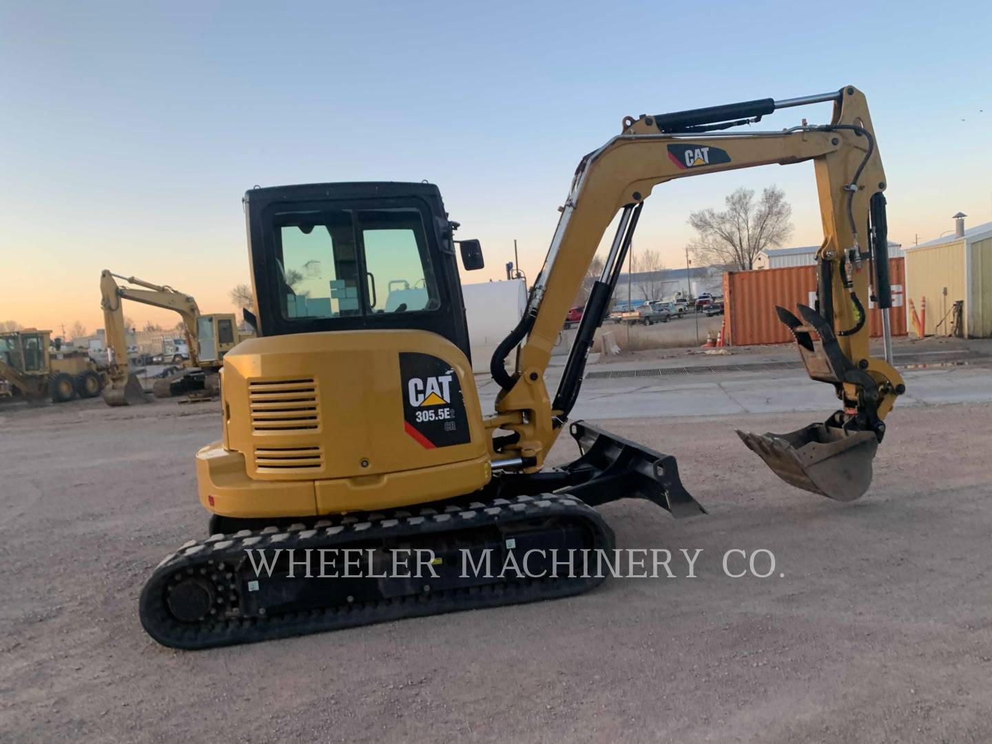 2019 Caterpillar 305.5E2C3T Excavator