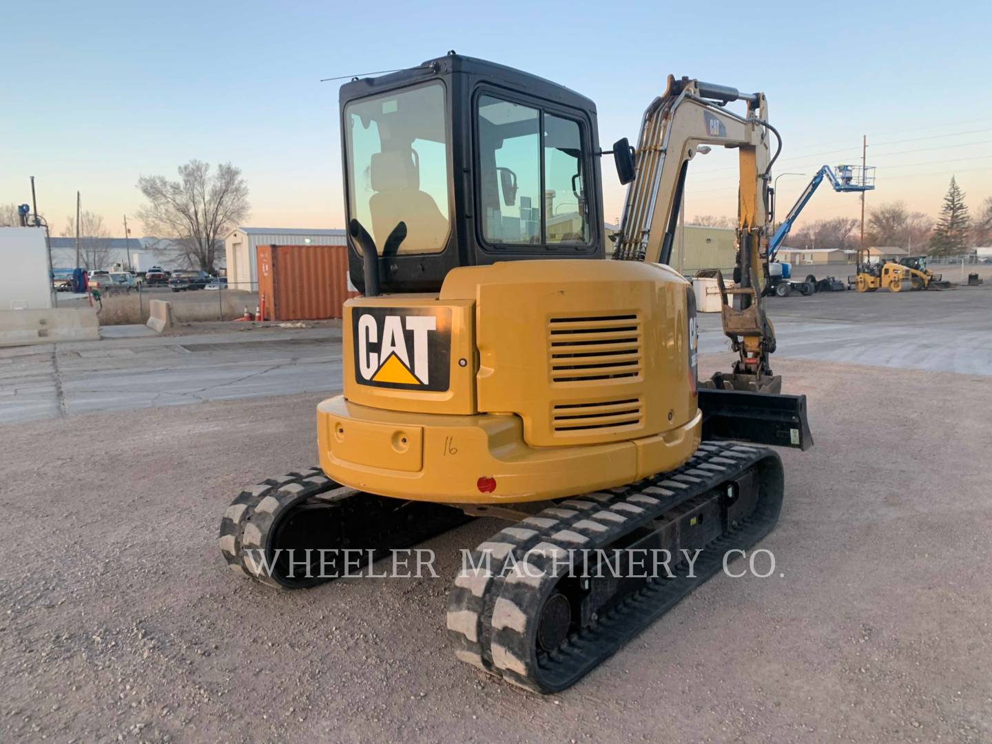 2019 Caterpillar 305.5E2C3T Excavator