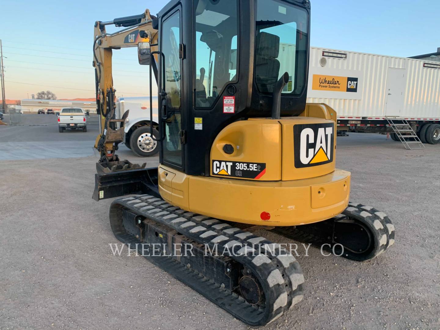 2019 Caterpillar 305.5E2C3T Excavator