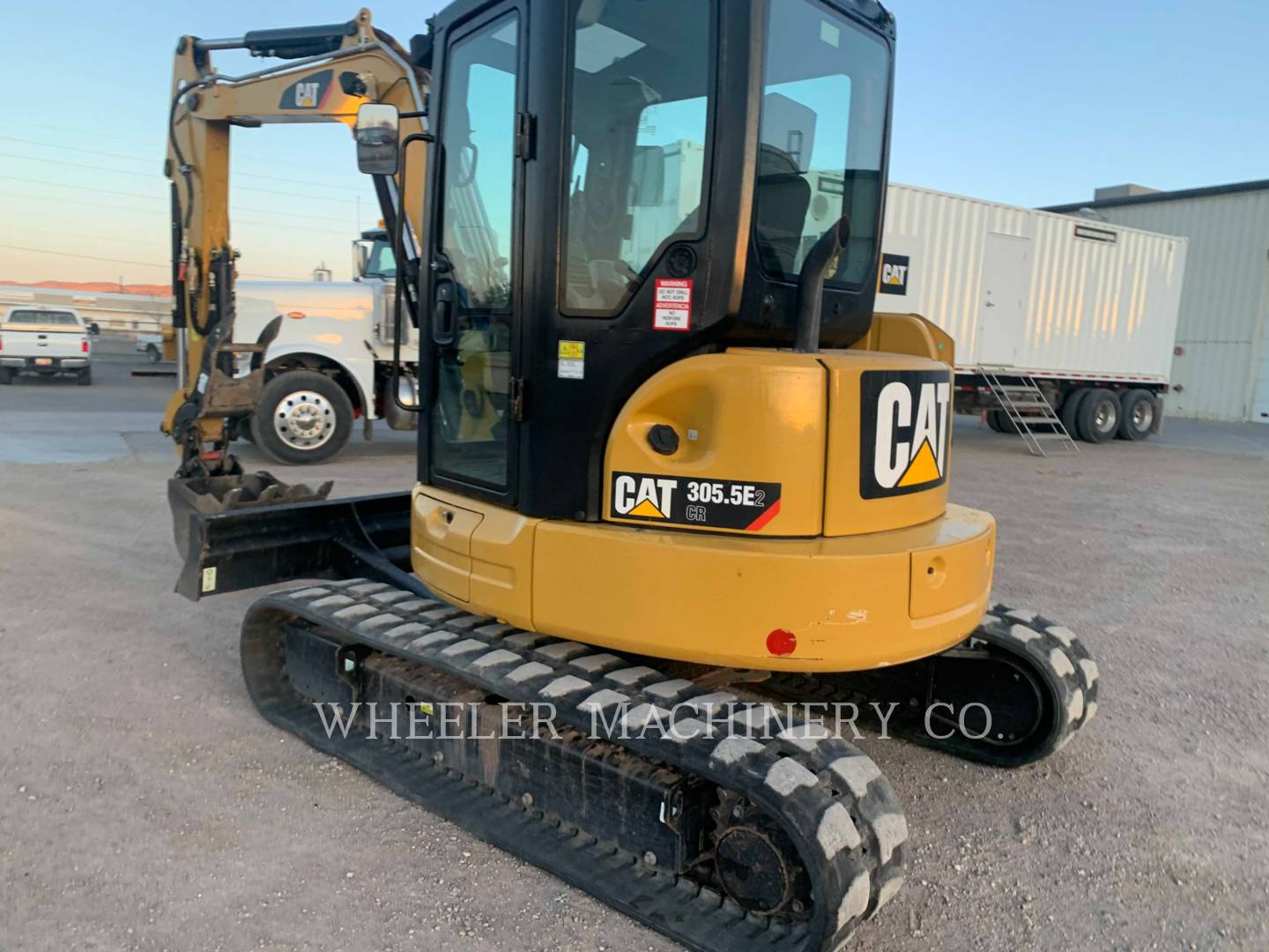 2019 Caterpillar 305.5E2C3T Excavator