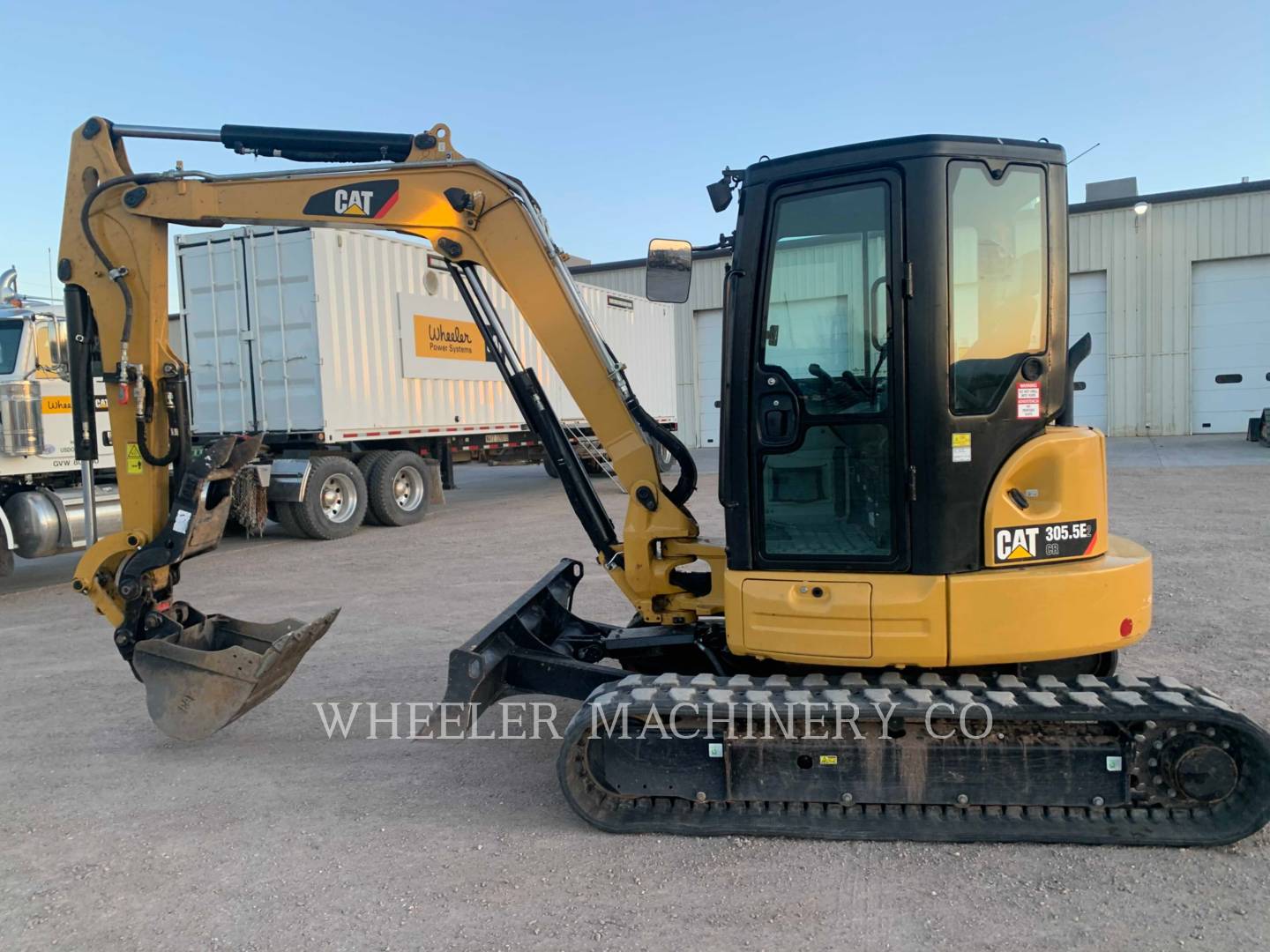 2019 Caterpillar 305.5E2C3T Excavator